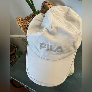 FILA grey hat